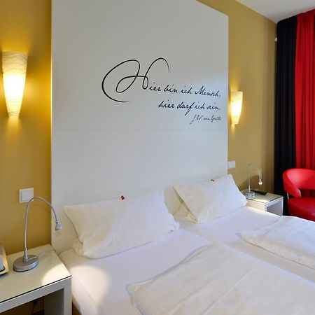 Hotel Fliegendes Klassenzimmer Bad Berleburg Esterno foto