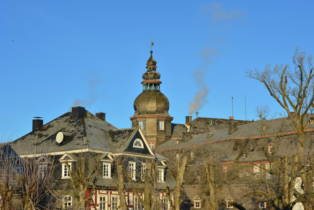 Hotel Fliegendes Klassenzimmer Bad Berleburg Esterno foto