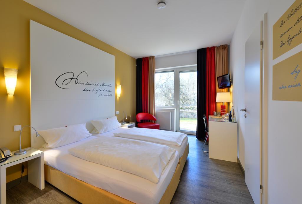 Hotel Fliegendes Klassenzimmer Bad Berleburg Esterno foto