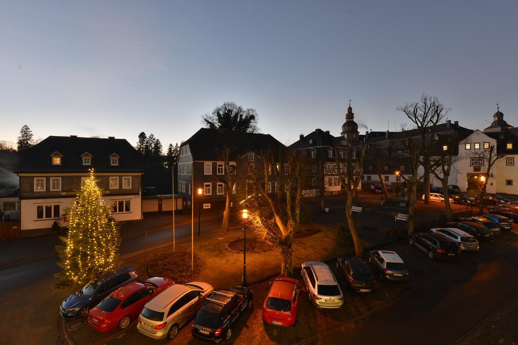 Hotel Fliegendes Klassenzimmer Bad Berleburg Esterno foto